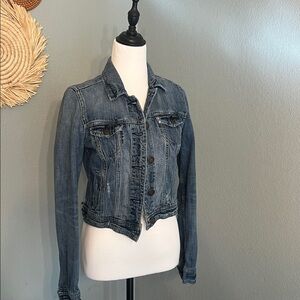 American Eagle Outfitters Blue Jean Jacket